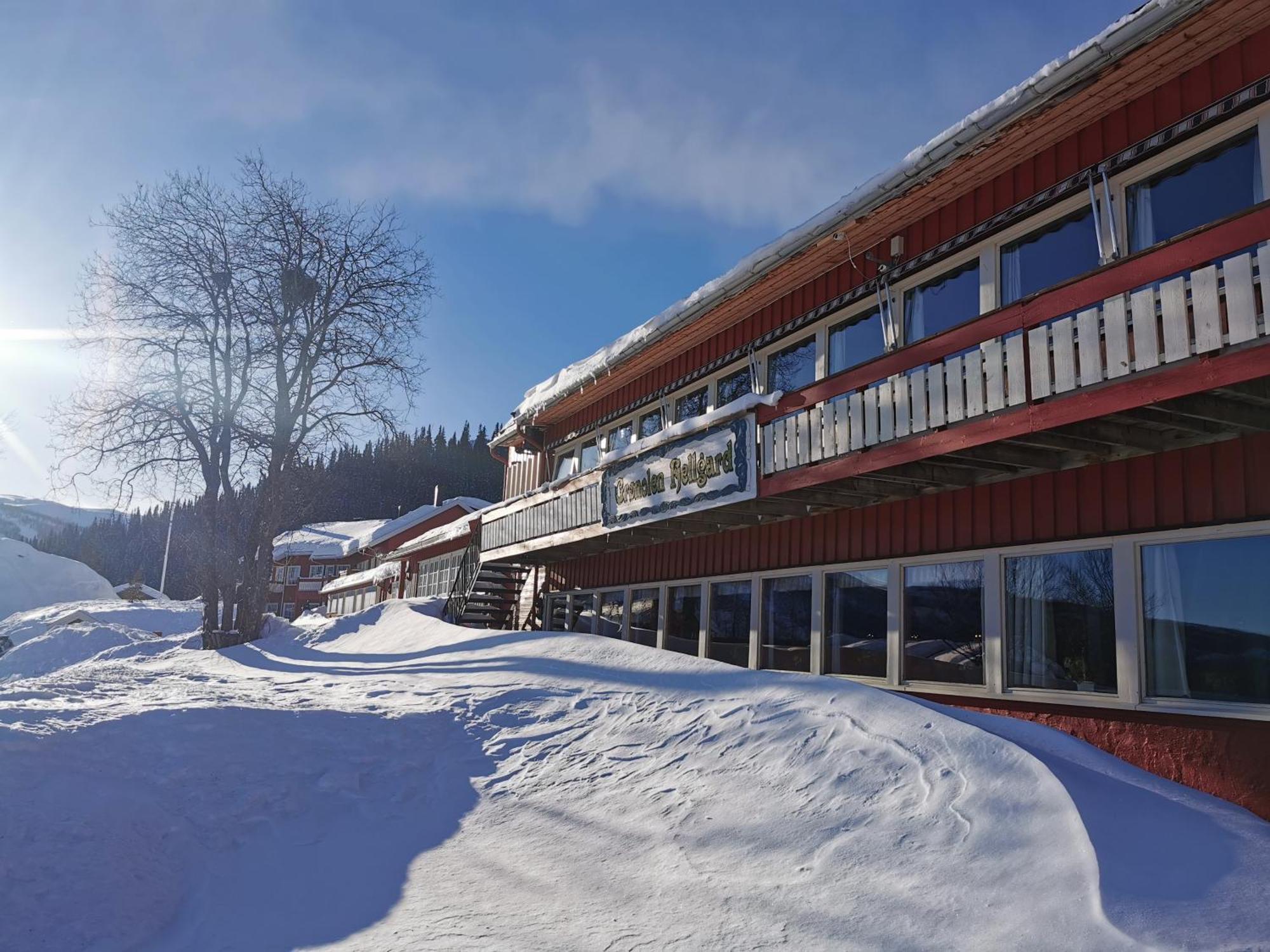 Gronolen Fjellgard Hotel Beitostolen Buitenkant foto