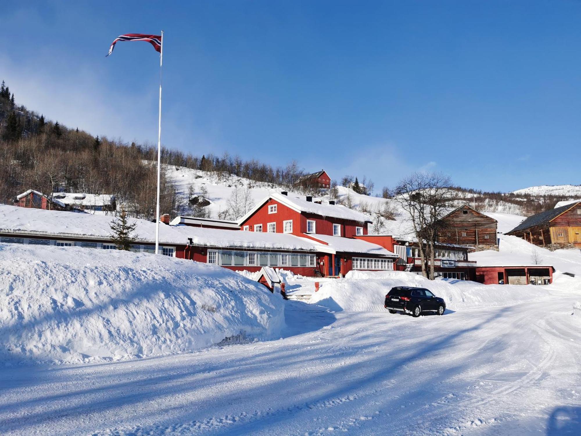 Gronolen Fjellgard Hotel Beitostolen Buitenkant foto