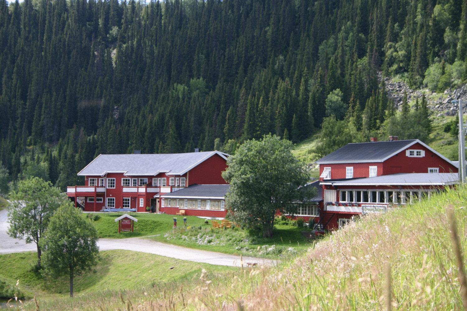 Gronolen Fjellgard Hotel Beitostolen Buitenkant foto