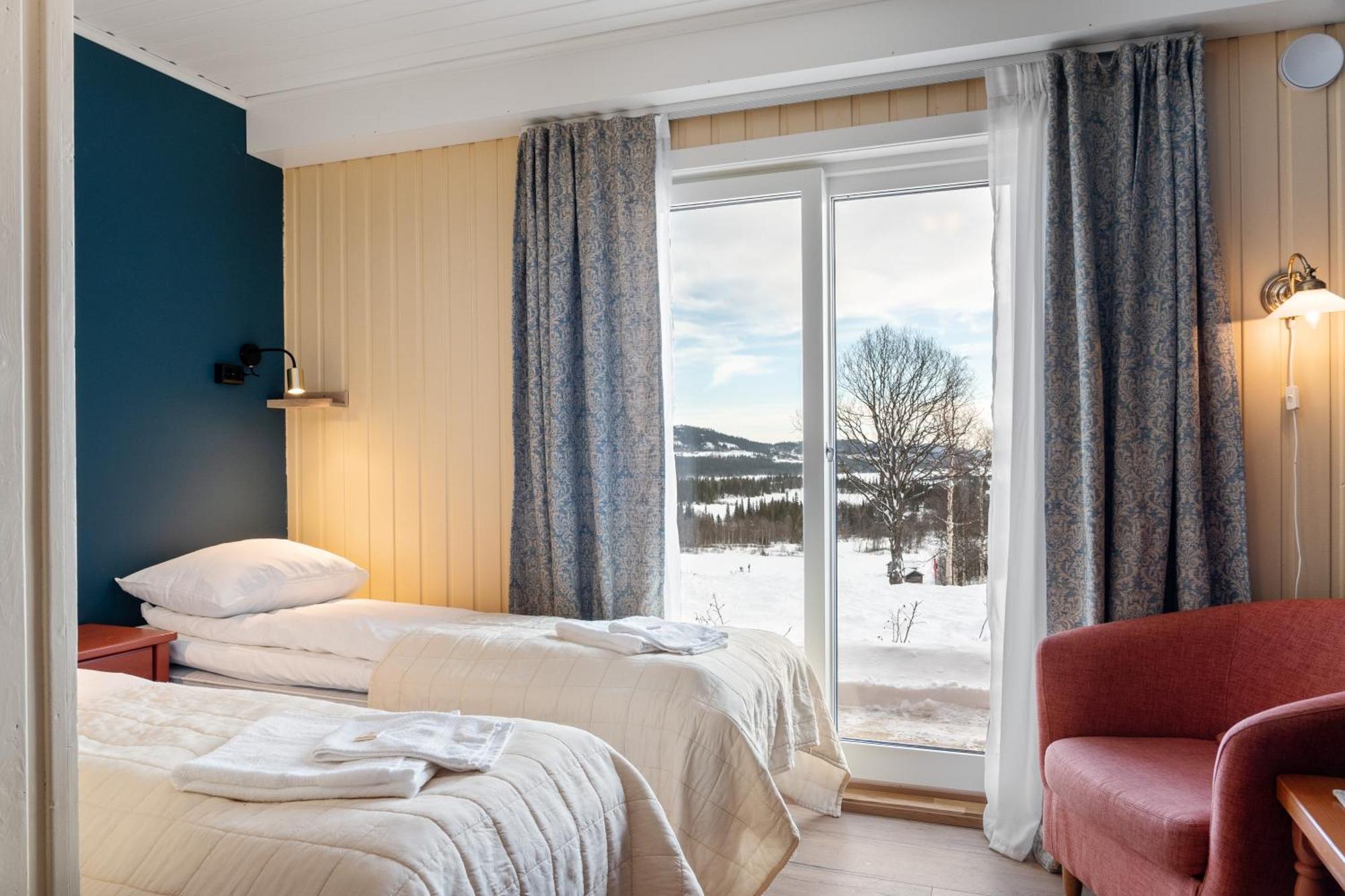 Gronolen Fjellgard Hotel Beitostolen Buitenkant foto